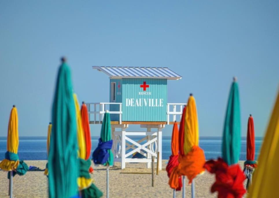 Deauville Fabuleux 2/3 Pieces Refait A Neuf Eksteriør bilde